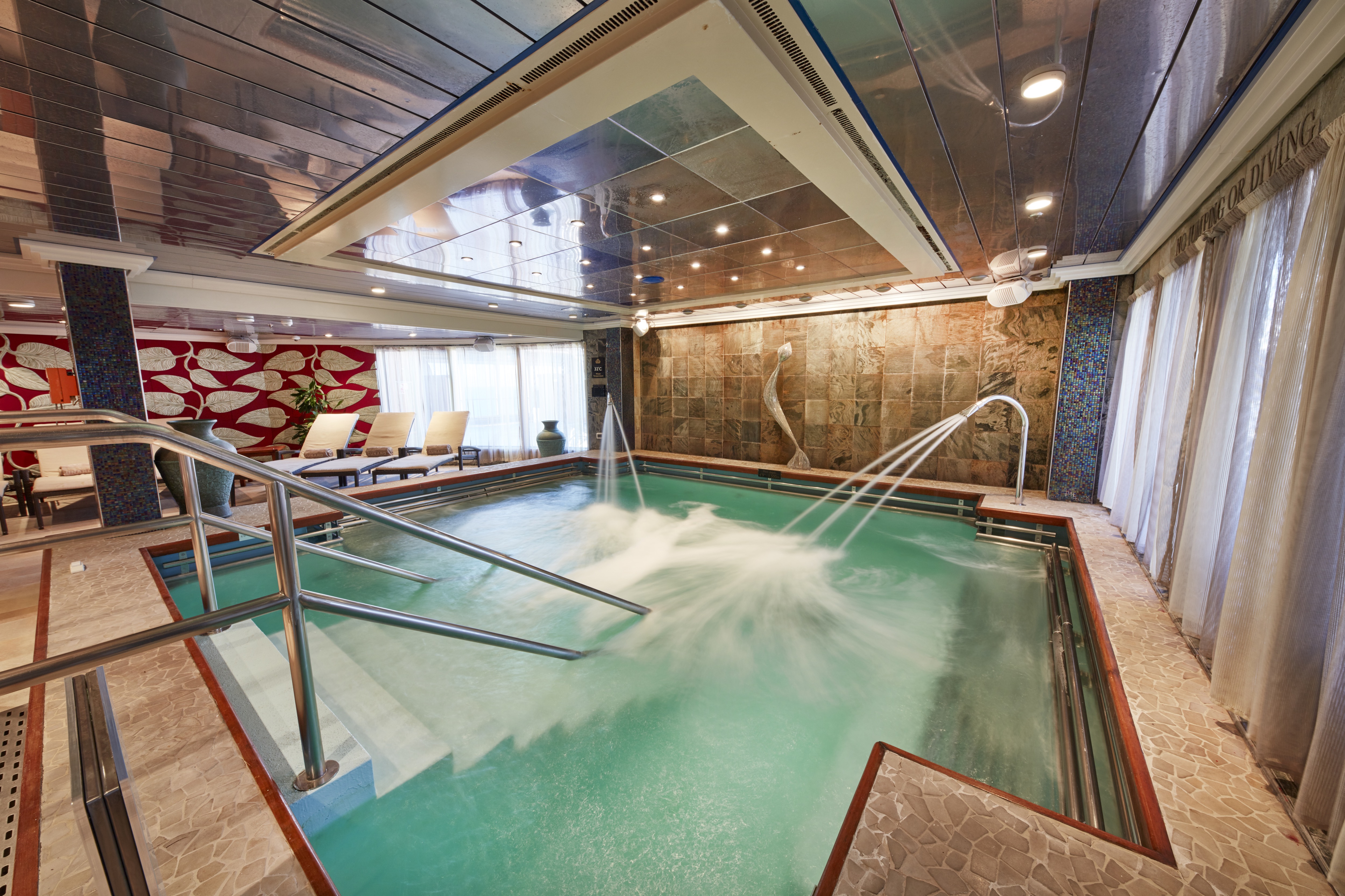 Queen Victoria - Mareel Wellness & Beauty Spa